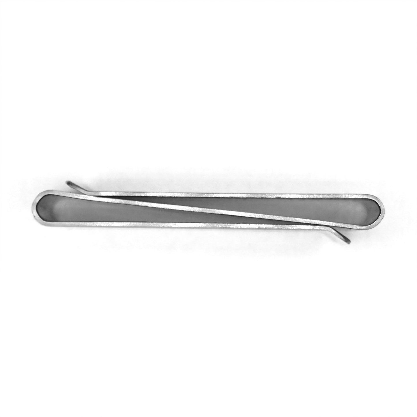 Stainless steel money clip with custom engraving - money clip with personal motif
