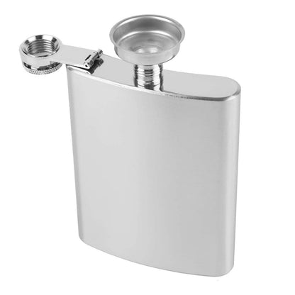 Personalisierter Flachmann aus Edelstahl mit Gravur – 240 ml