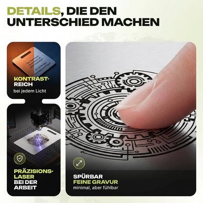 Personalisierter Flachmann aus Edelstahl mit Gravur – 240 ml