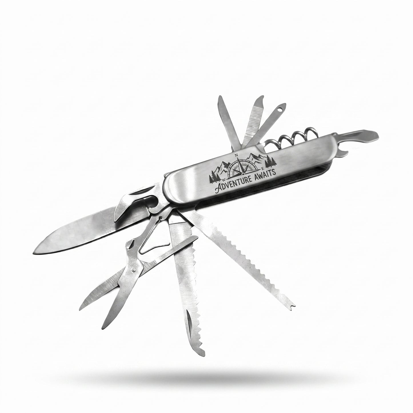 Personalisiertes 11-in-1 Multifunktions-Taschenmesser mit Gravur