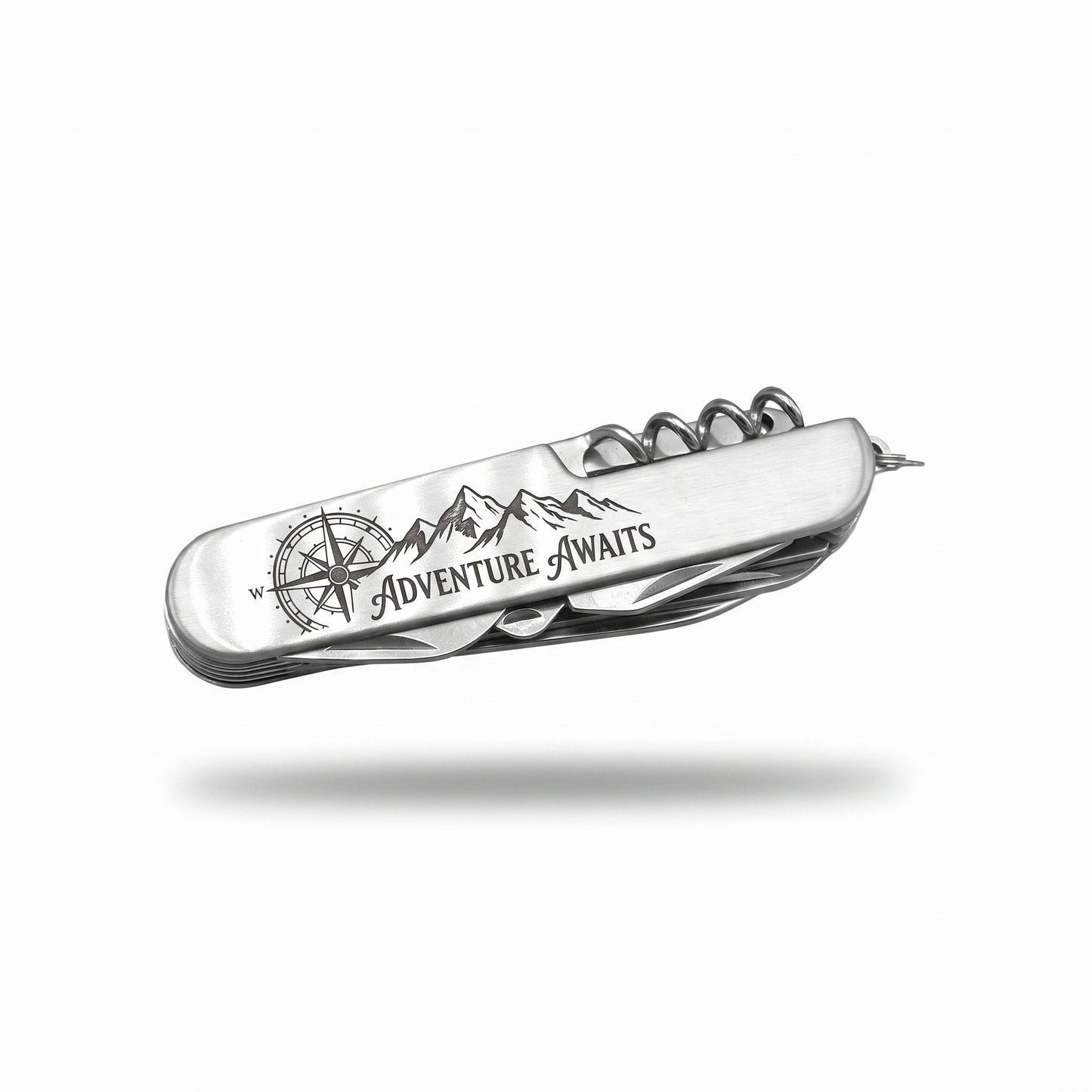 Personalisiertes 11-in-1 Multifunktions-Taschenmesser mit Gravur