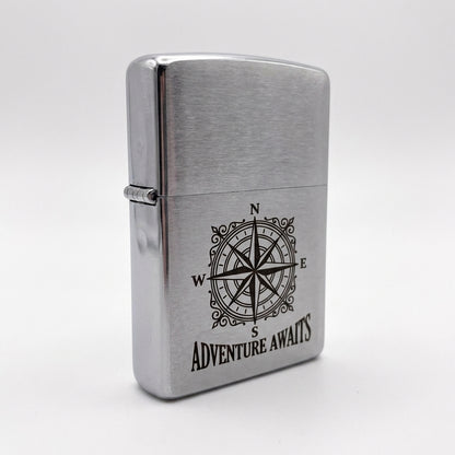Personalisiertes Zippo Feuerzeug mit Gravur – Herzmotiv, Text, Logo oder Grafik