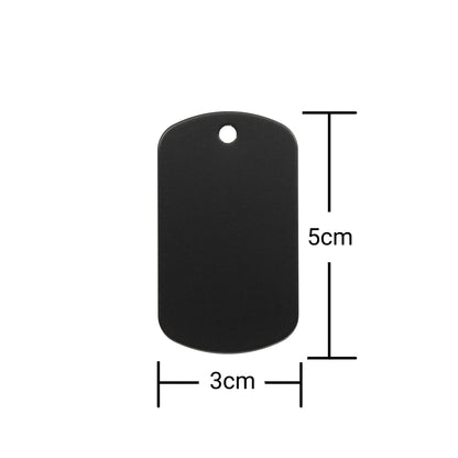 Kofferanhänger mit individueller Beschriftung - Luggage Tag mit Lasergravur