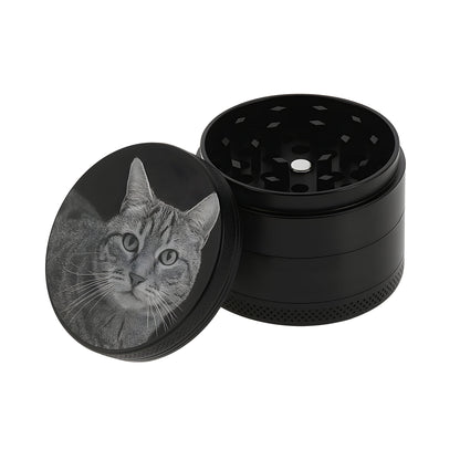 Grinder mit persönlicher Fotogravur - Aluminium Crusher