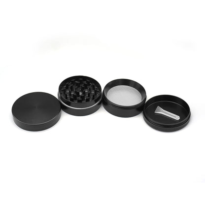Grinder mit persönlicher Beschriftung - Aluminium Crusher