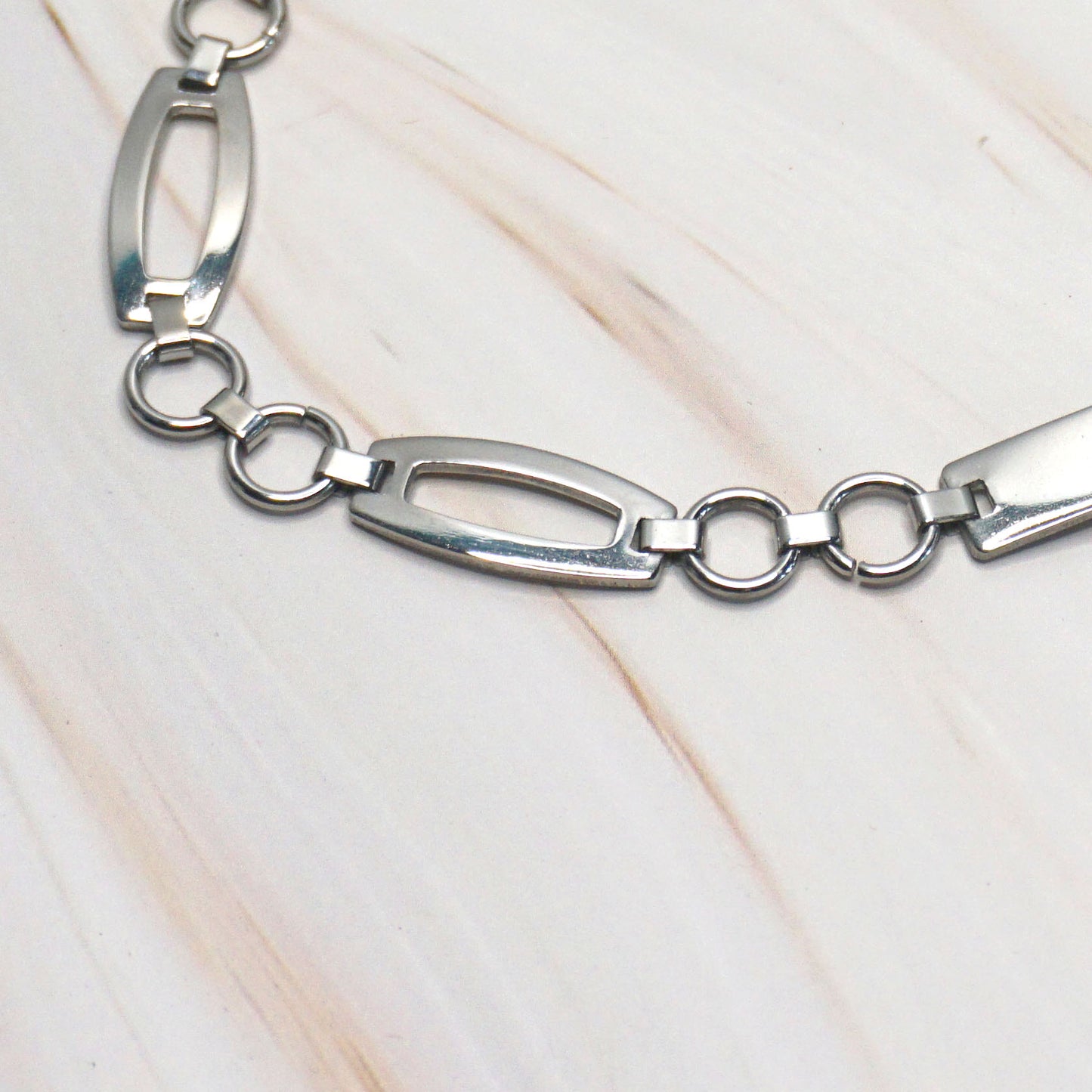 Edelstahl Damenarmband mit individueller Lasergravur