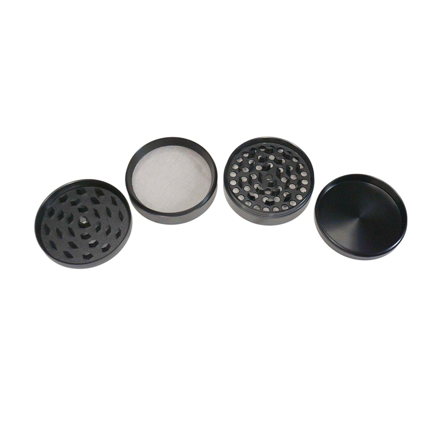 Großer Aluminium Grinder mit individueller Lasergravur