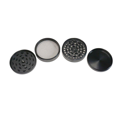 Großer Aluminium Grinder mit individueller Lasergravur