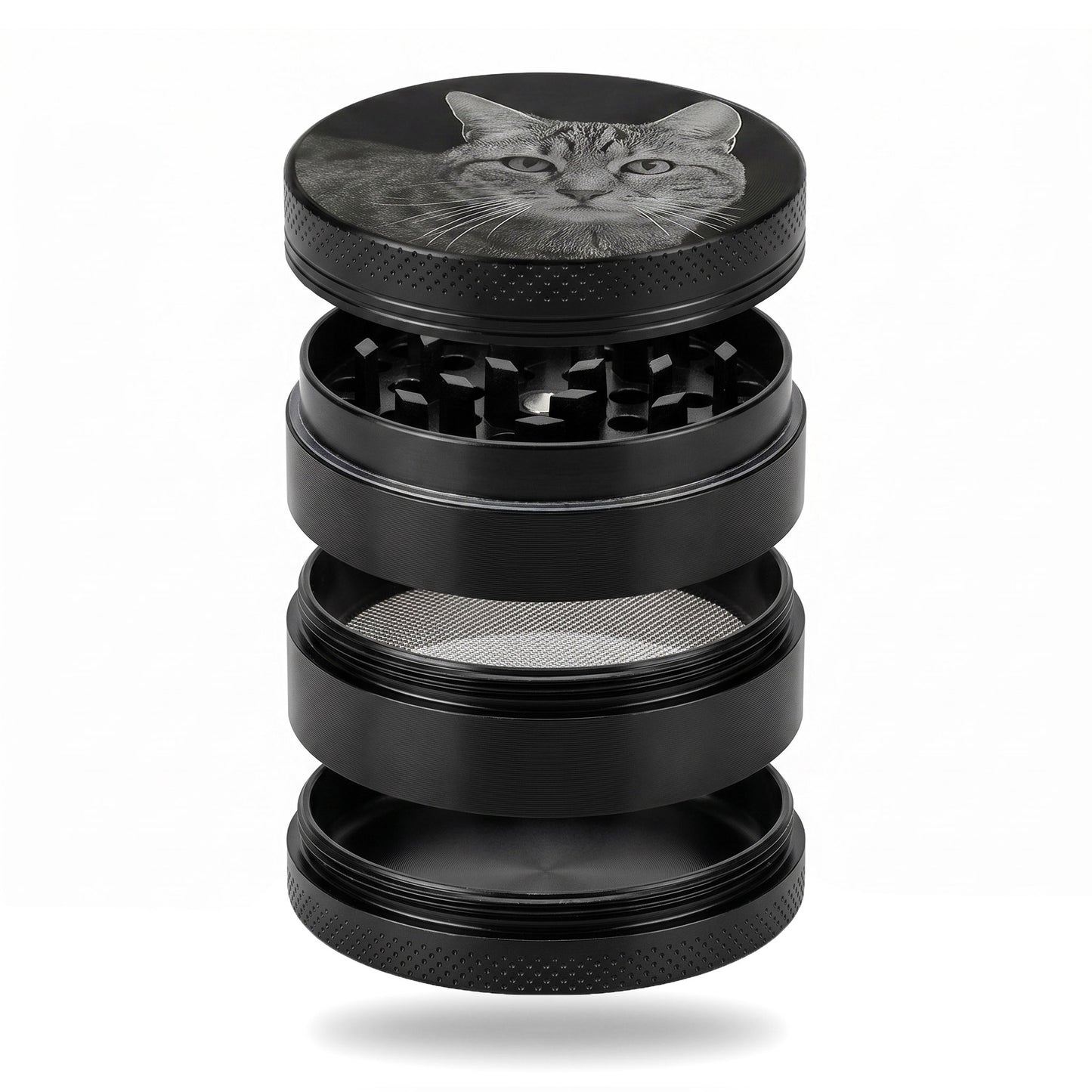 Grinder mit persönlicher Fotogravur - Aluminium Crusher