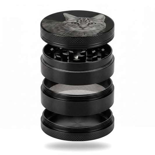Grinder mit persönlicher Fotogravur - Aluminium Crusher