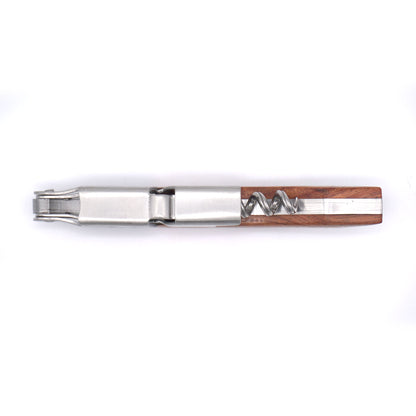 Premium wine opener / waiter's knife with personal engraving