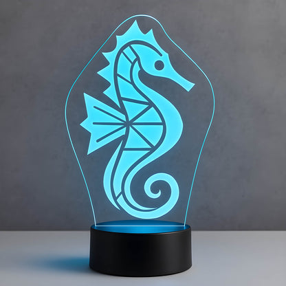LED-Leuchtschild mit individuellem Motiv - Leuchttafel Aufsteller