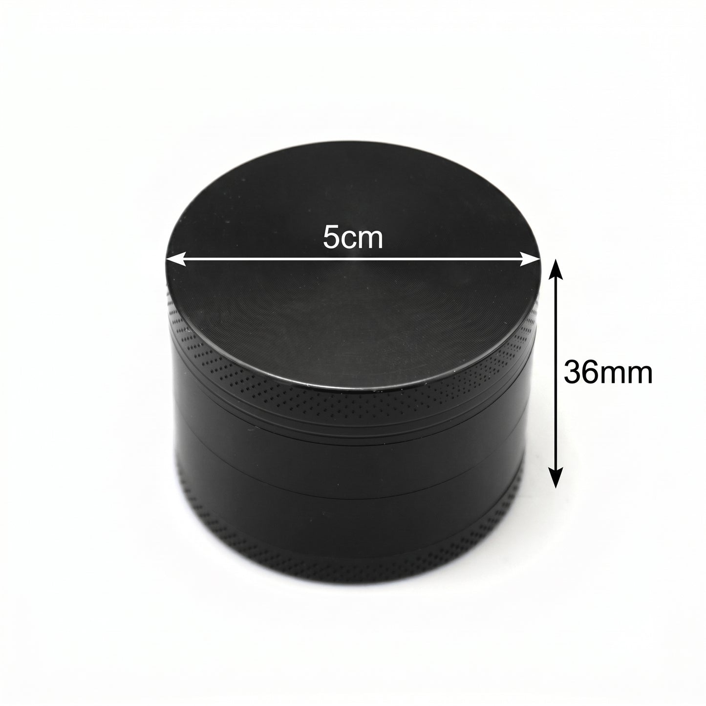 Grinder mit persönlicher Fotogravur - Aluminium Crusher