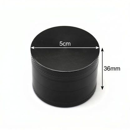 Grinder mit persönlicher Fotogravur - Aluminium Crusher