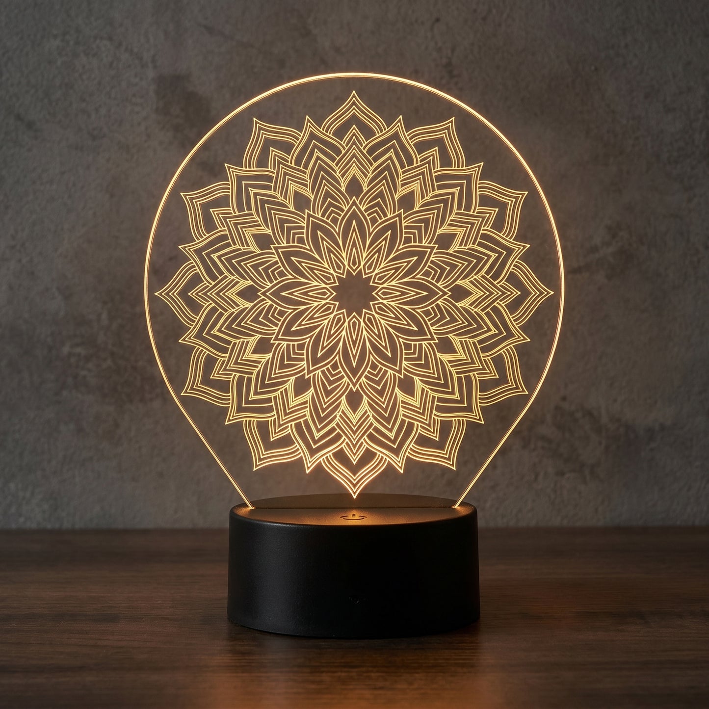 LED-Leuchtschild mit individuellem Motiv - Leuchttafel Aufsteller