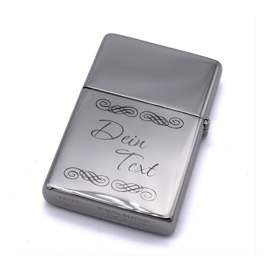 Lighter with personal engraving - petrol lighter