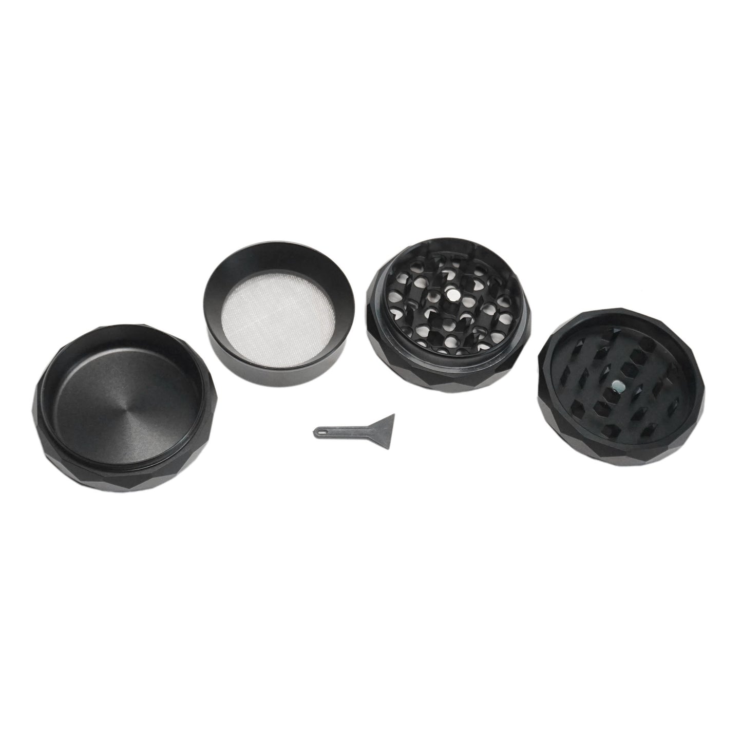 Premium Grinder mit individuellem Foto oder Text - persönliche Lasergravur