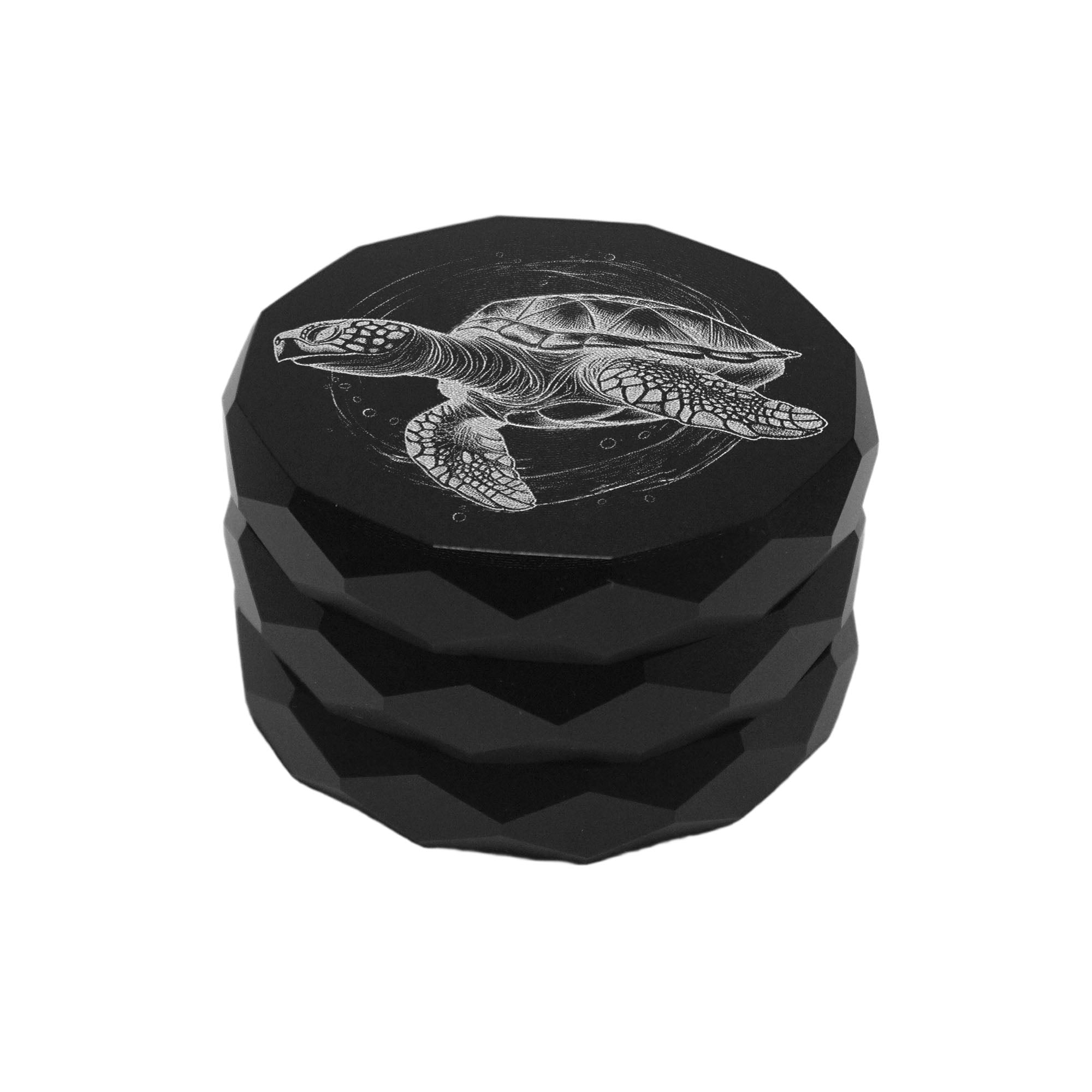 CGFN Personalisierter Grinder, Grinder Aus Edelstahl - Kann Text Gravieren Oder Bilder Drucken, Crusher Für Spice/Kräuter/Gewürze/Herb/Kaffee (1