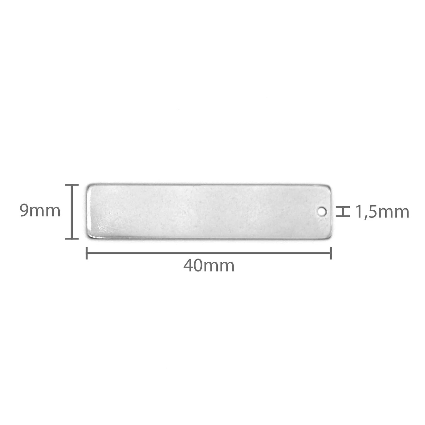 Keyring with laser engraving - telephone number / text engraving