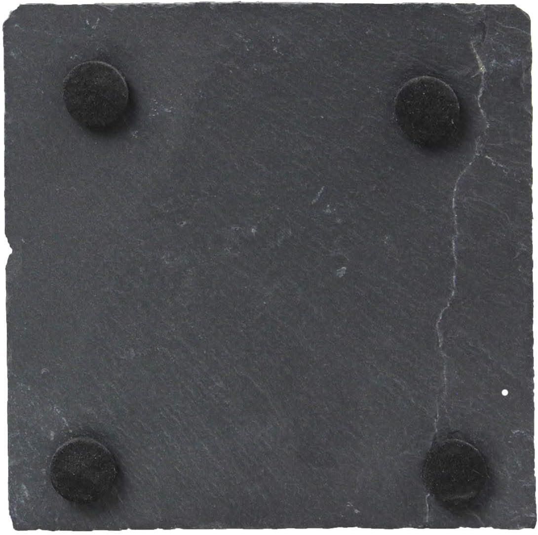 Slate board with motif as desired - personalized text - slate